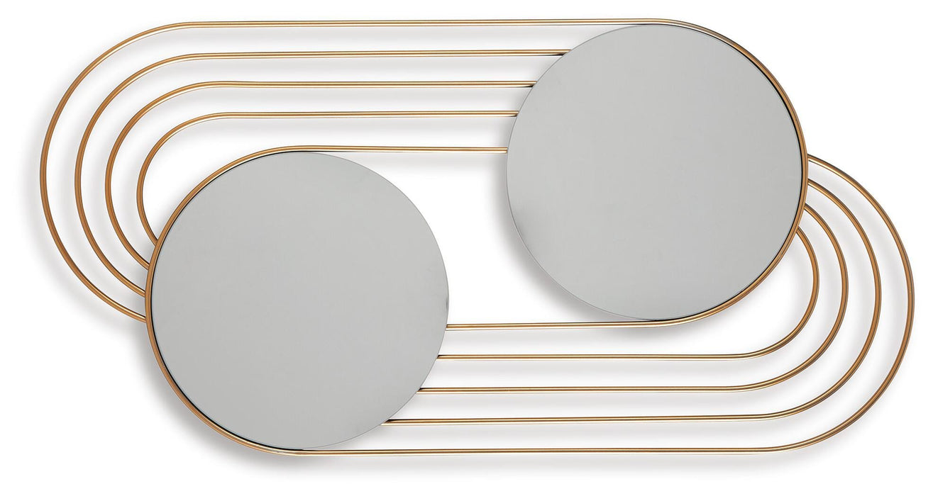 Warrenley Accent Mirror - MI Hometown Furnishings (MI)*