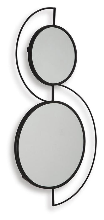 Shayham Accent Mirror - MI Hometown Furnishings (MI)*