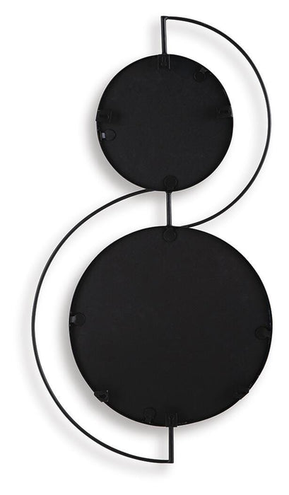 Shayham Accent Mirror - MI Hometown Furnishings (MI)*