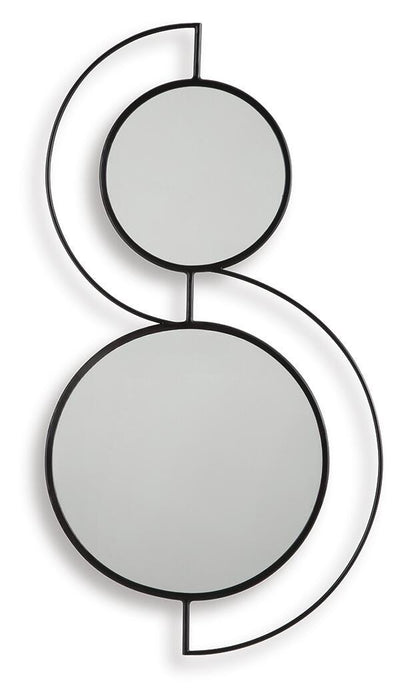 Shayham Accent Mirror - MI Hometown Furnishings (MI)*