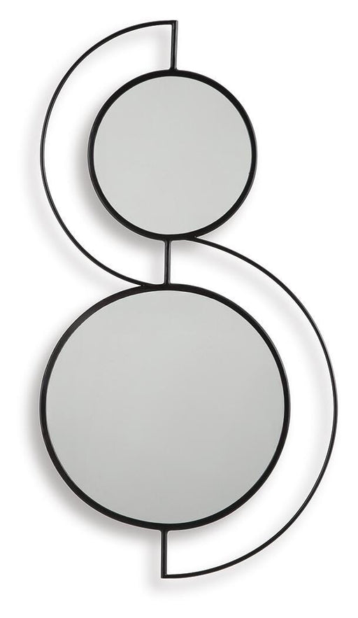 Shayham Accent Mirror - MI Hometown Furnishings (MI)*