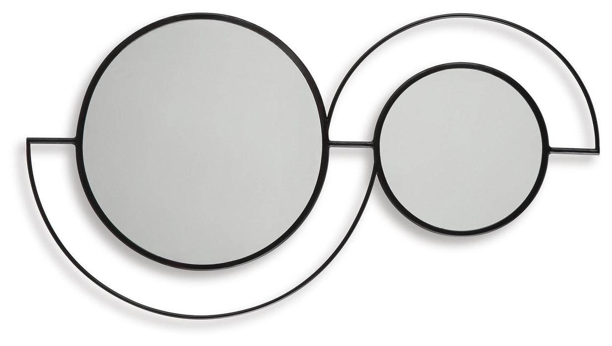 Shayham Accent Mirror - MI Hometown Furnishings (MI)*