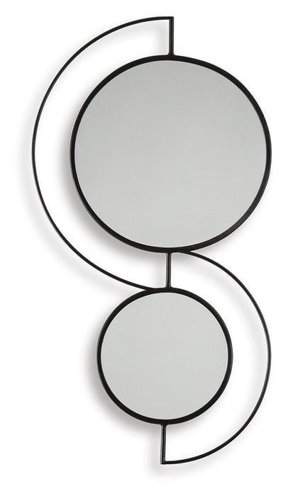 Shayham Accent Mirror - MI Hometown Furnishings (MI)*