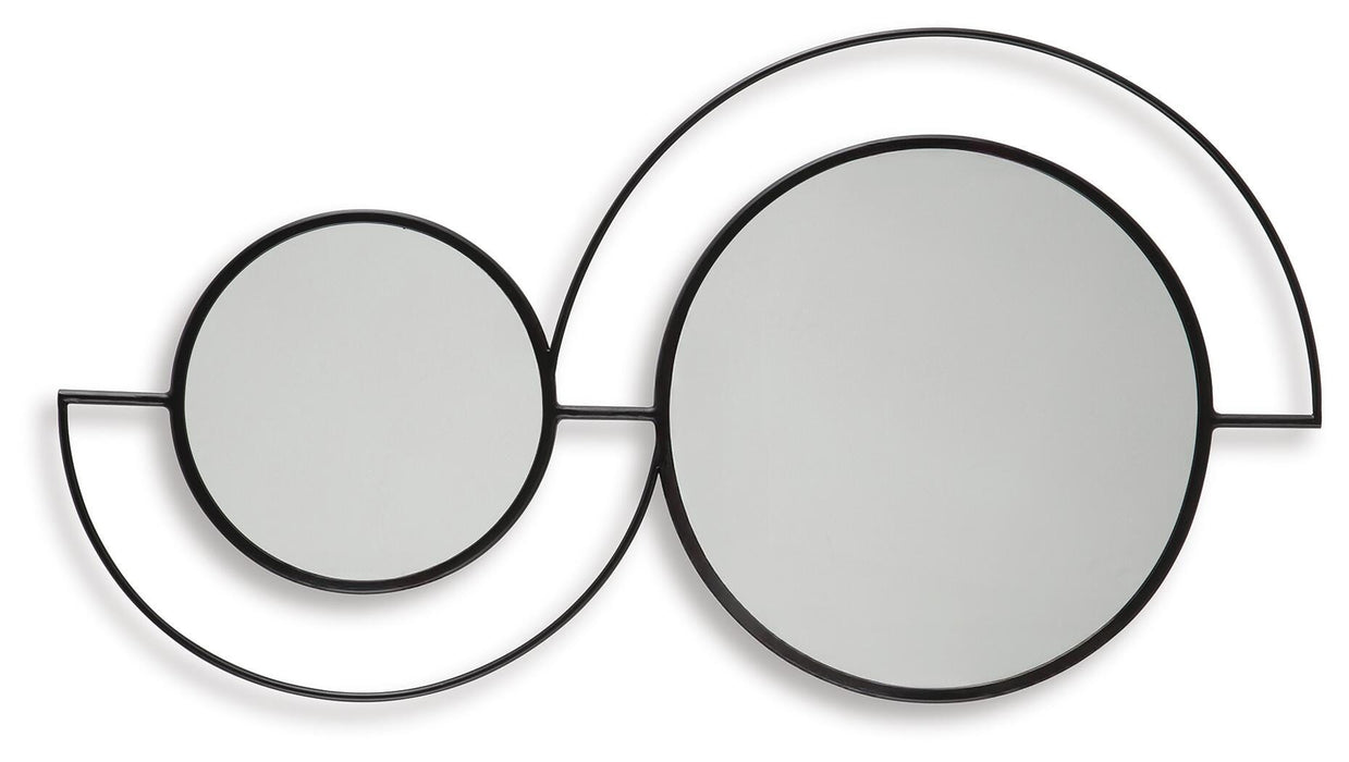 Shayham Accent Mirror - MI Hometown Furnishings (MI)*