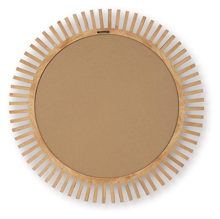 Tedwell Accent Mirror - MI Hometown Furnishings (MI)*