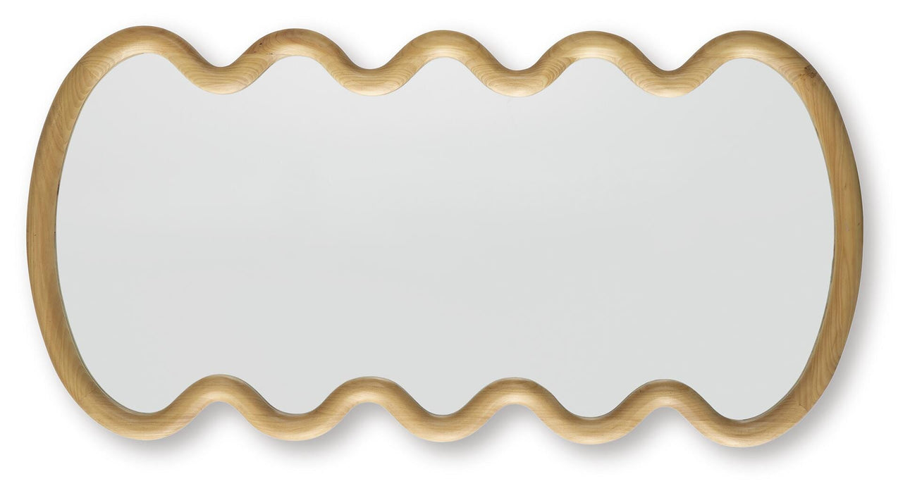 Serendis Accent Mirror - MI Hometown Furnishings (MI)*