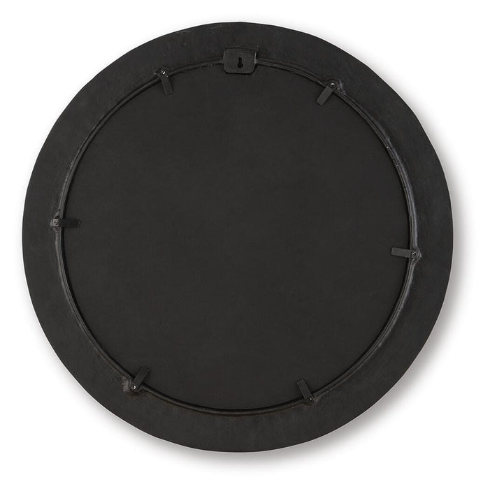 Ozias Accent Mirror - MI Hometown Furnishings (MI)*