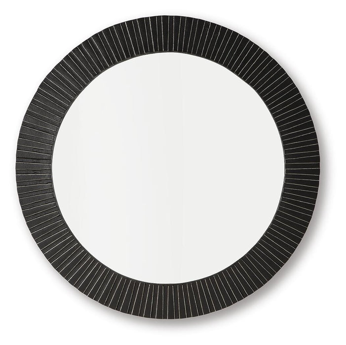 Ozias Accent Mirror - MI Hometown Furnishings (MI)*