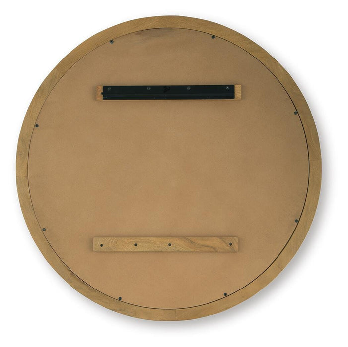 Yadiel Accent Mirror - MI Hometown Furnishings (MI)*