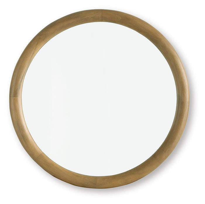 Yadiel Accent Mirror - MI Hometown Furnishings (MI)*