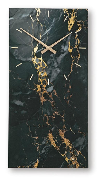 Teague Wall Clock - MI Hometown Furnishings (MI)*
