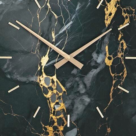 Teague Wall Clock - MI Hometown Furnishings (MI)*