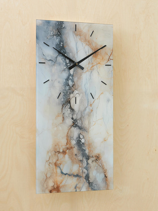 Teague Wall Clock - MI Hometown Furnishings (MI)*