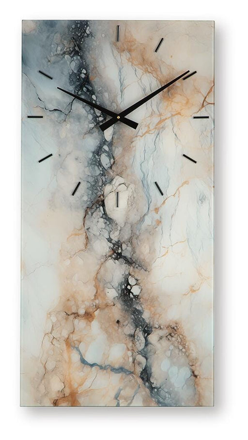 Teague Wall Clock - MI Hometown Furnishings (MI)*