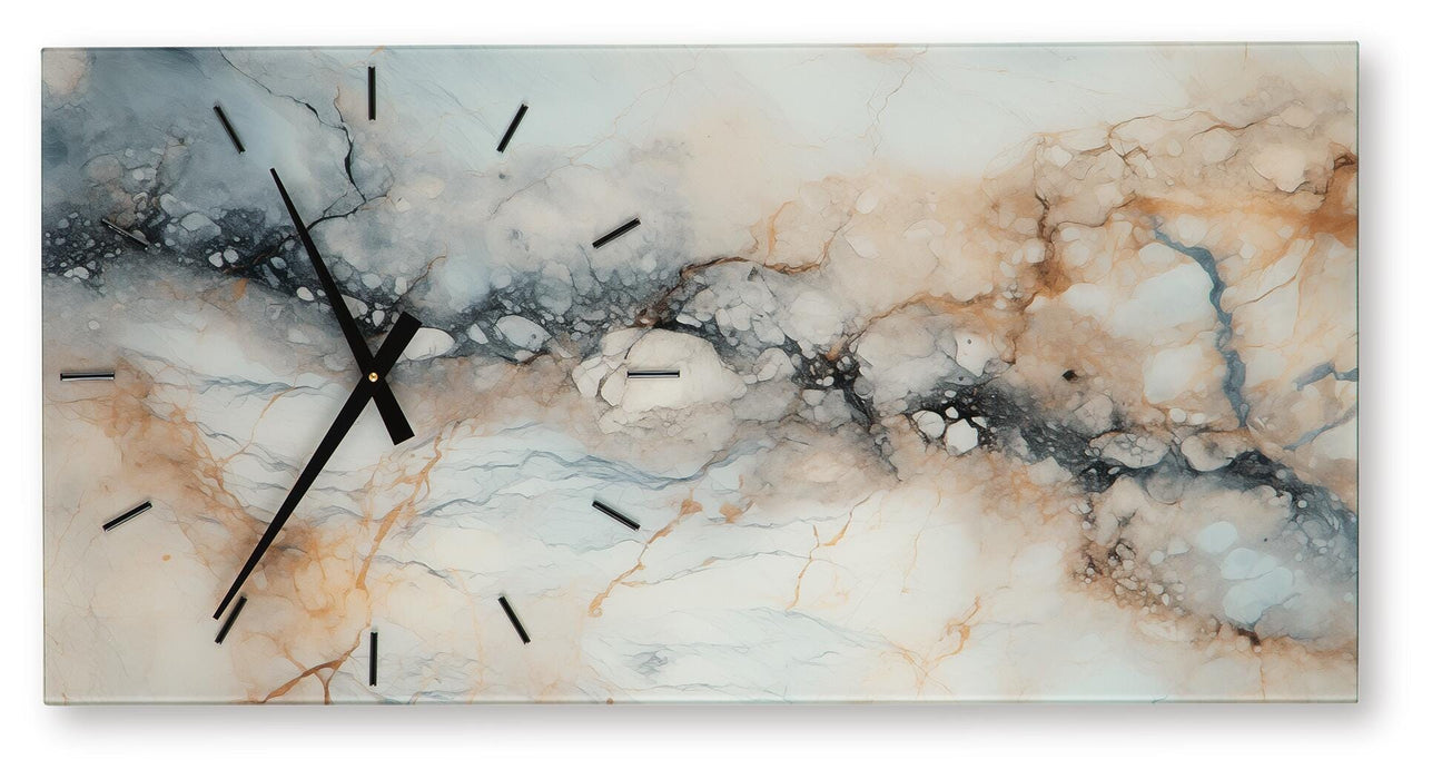 Teague Wall Clock - MI Hometown Furnishings (MI)*