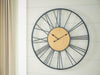Brockett Wall Clock - MI Hometown Furnishings (MI)*