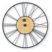 Brockett Wall Clock - MI Hometown Furnishings (MI)*