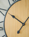Brockett Wall Clock - MI Hometown Furnishings (MI)*