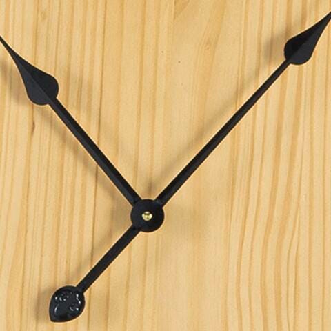 Brockett Wall Clock - MI Hometown Furnishings (MI)*