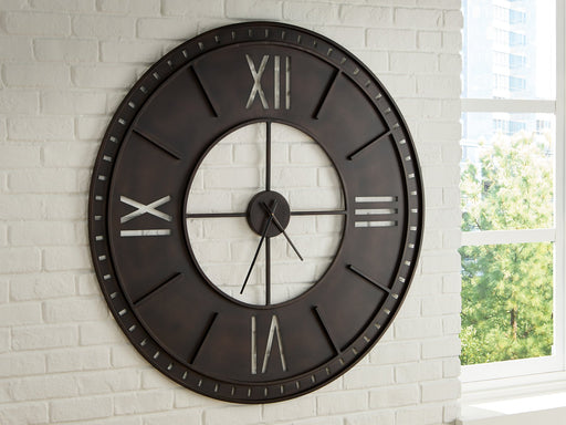 Lytle Wall Clock - MI Hometown Furnishings (MI)*