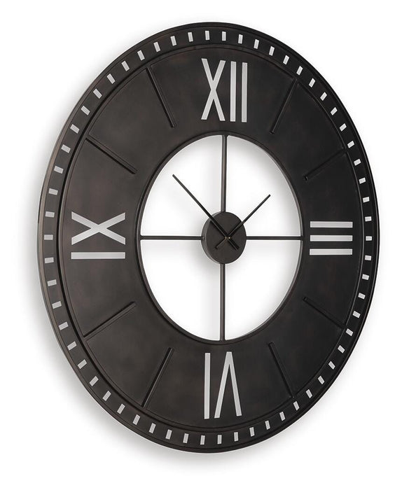 Lytle Wall Clock - MI Hometown Furnishings (MI)*