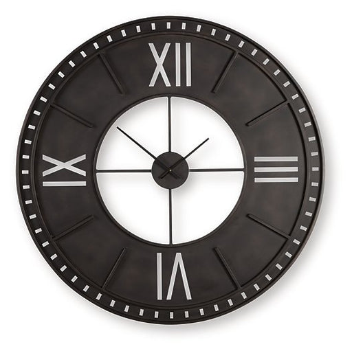 Lytle Wall Clock - MI Hometown Furnishings (MI)*