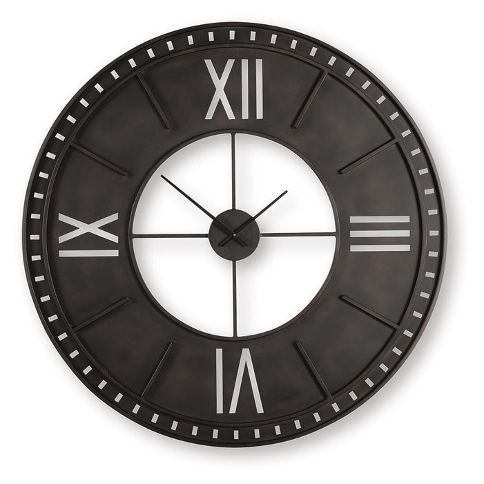 Lytle Wall Clock - MI Hometown Furnishings (MI)*