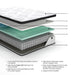 Chime 12 Inch Hybrid Mattress in a Box - MI Hometown Furnishings (MI)*