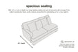 Lindyn Sectional - MI Hometown Furnishings (MI)*