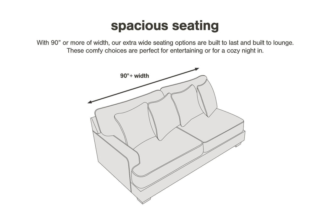 Next-Gen Gaucho Reclining Sofa - MI Hometown Furnishings (MI)*