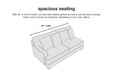 Next-Gen Gaucho Power Reclining Sofa - MI Hometown Furnishings (MI)*