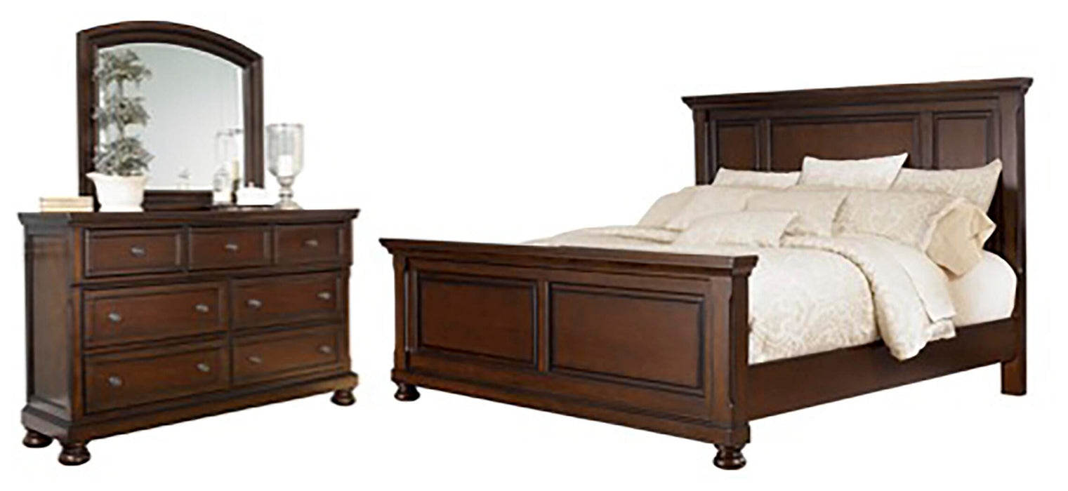 Porter Bedroom Set - MI Hometown Furnishings (MI)*