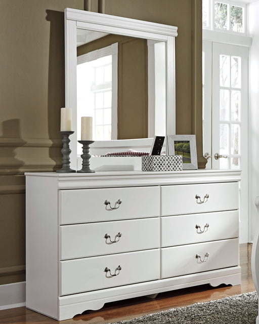 Anarasia Dresser and Mirror - MI Hometown Furnishings (MI)*
