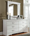 Anarasia Dresser and Mirror - MI Hometown Furnishings (MI)*