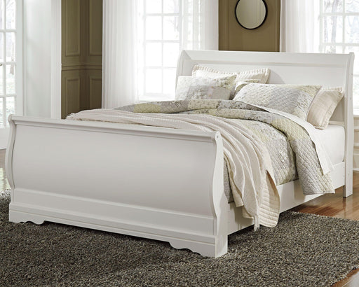 Anarasia Bed - MI Hometown Furnishings (MI)*