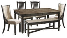 Tyler Creek Dining Set - MI Hometown Furnishings (MI)*