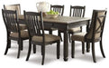 Tyler Creek Dining Set - MI Hometown Furnishings (MI)*