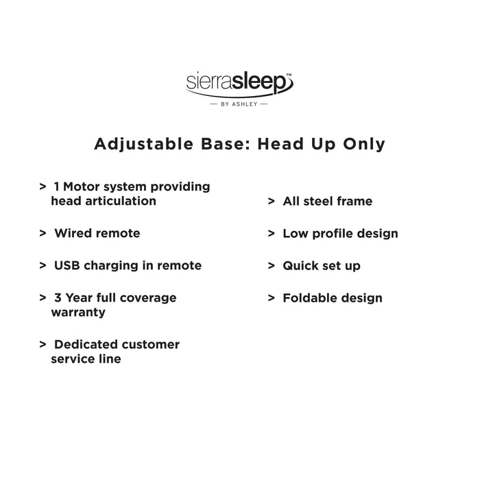 Adjustable - - Adjustable Base