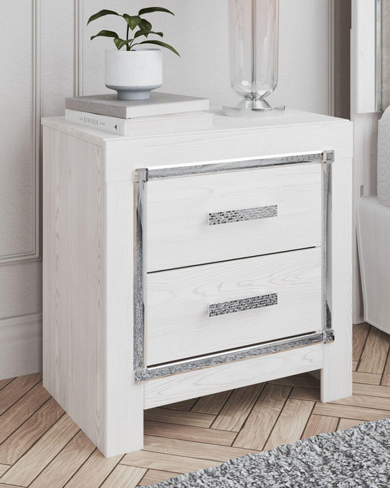 Altyra - Two Drawer Night Stand