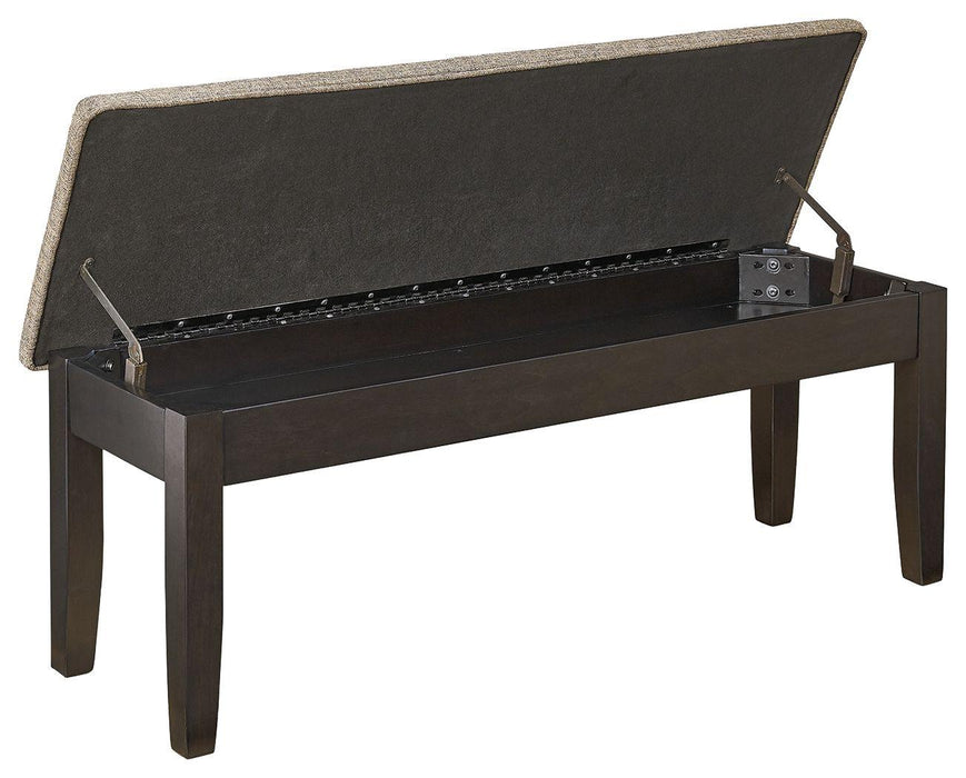 Ambenrock - Upholstered Storage Bench