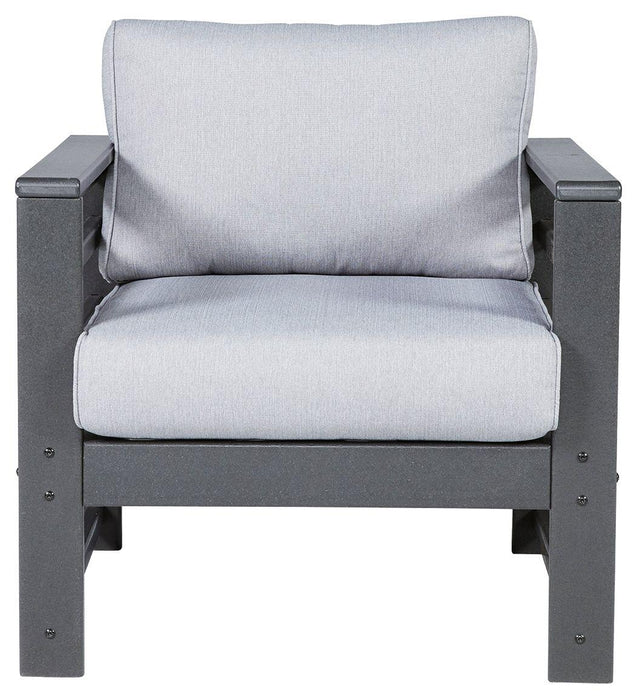 Amora - Lounge Chair W/cushion (2/cn)