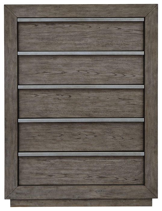 Anibecca - Five Drawer Chest