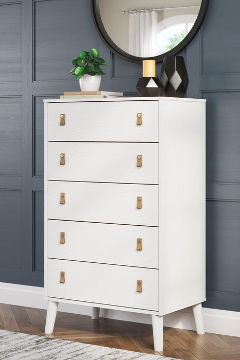 Aprilyn - Five Drawer Chest
