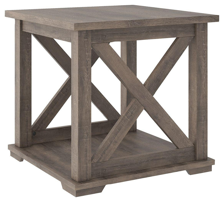 Arlenbry - Square End Table