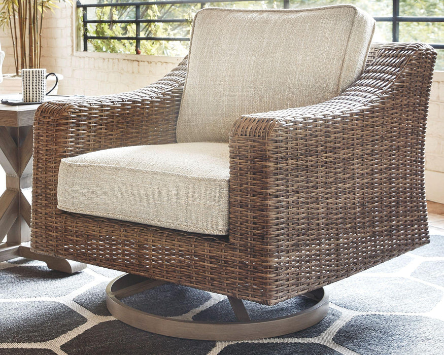 Beachcroft - Swivel Lounge Chair (1/cn)