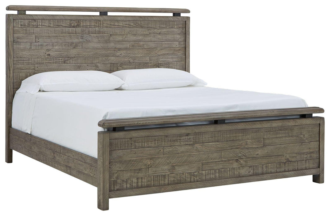 Brennagan - Panel Bed