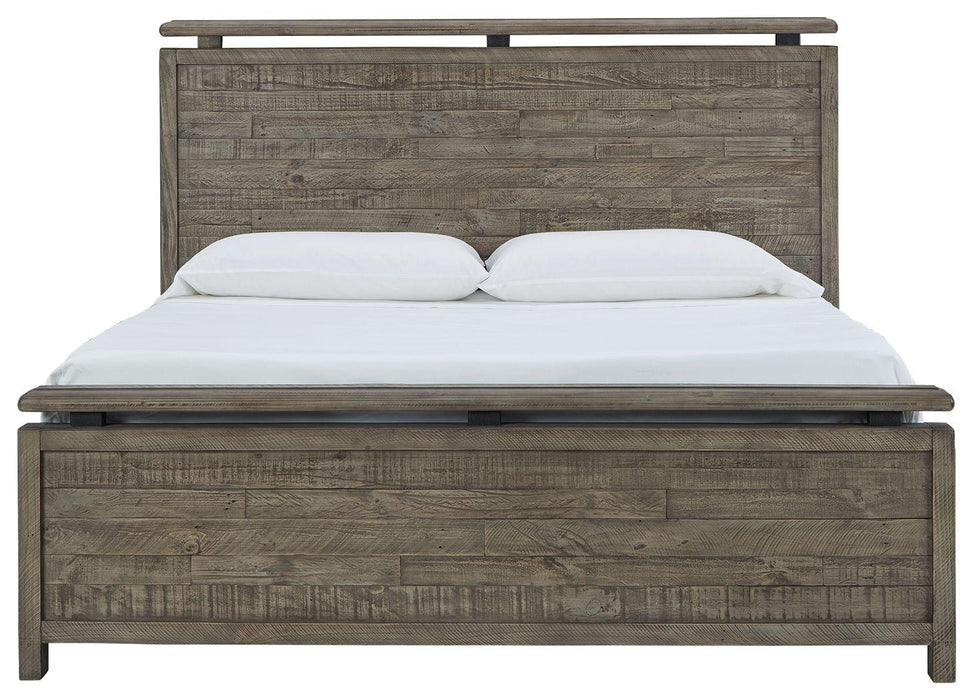 Brennagan - Panel Bed