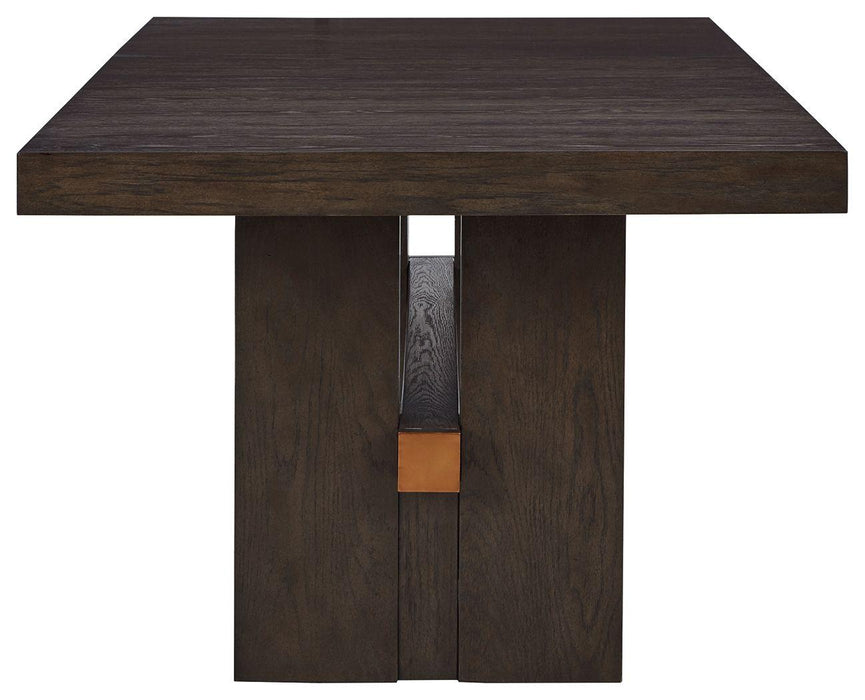 Burkhaus - Rect Dining Room Ext Table