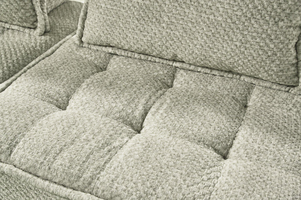 Bales Taupe 3-Piece Modular Seating