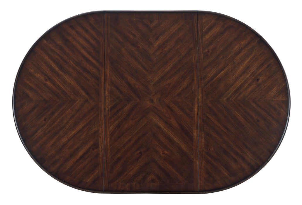 Lodenbay - Oval Dining Room Ext Table